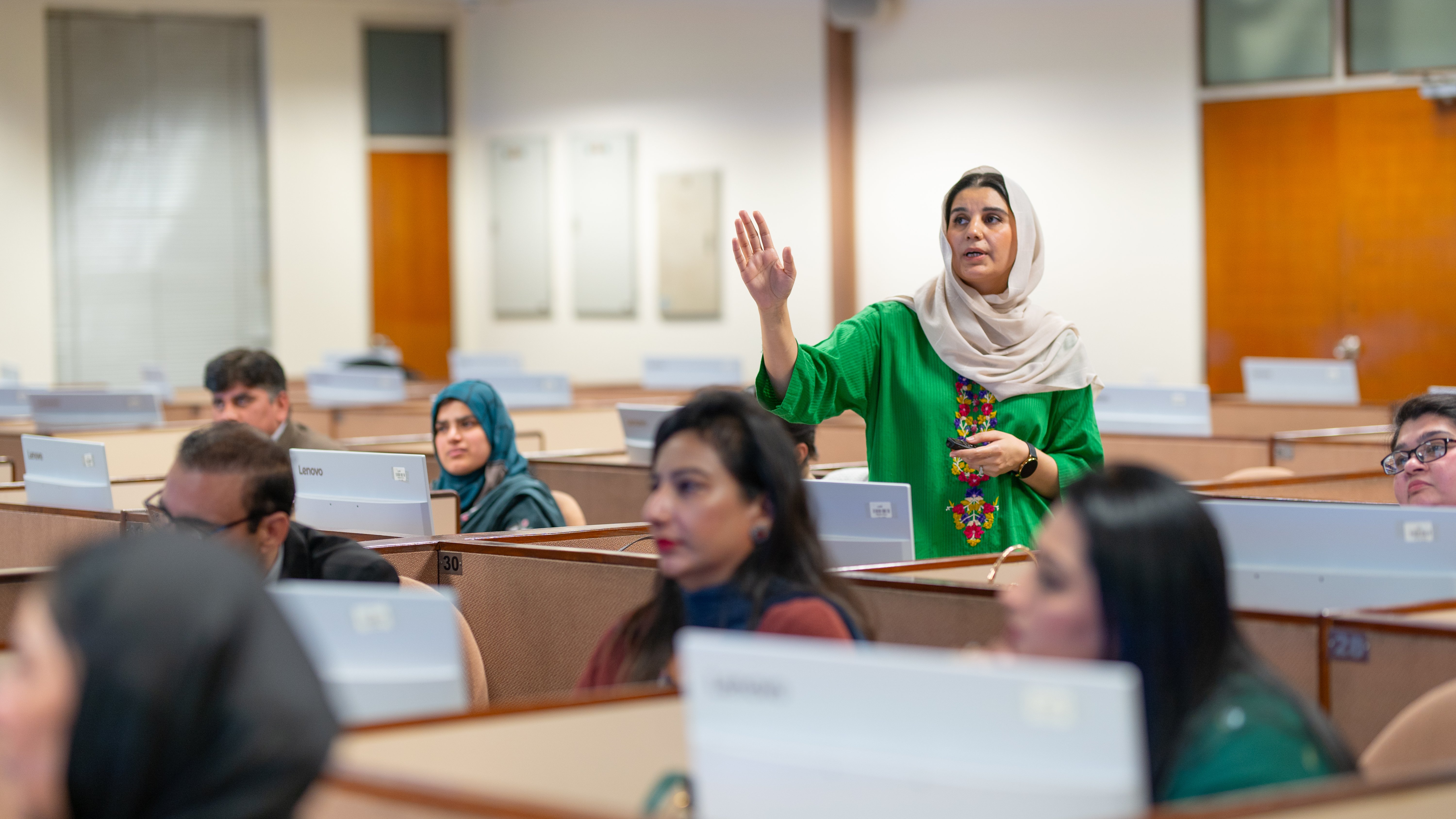 10. The action plan implementation required teachers to present their pre and post use of AI lesson plans