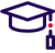 Graduation cap - Icon 03