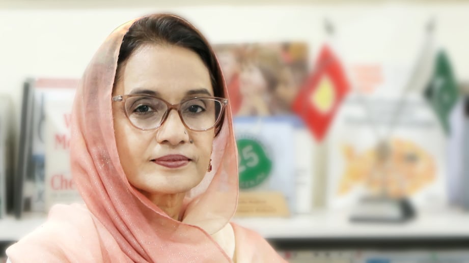G Sajjad headshot