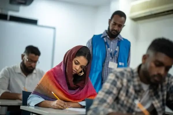 Operation support for exam delivery_card