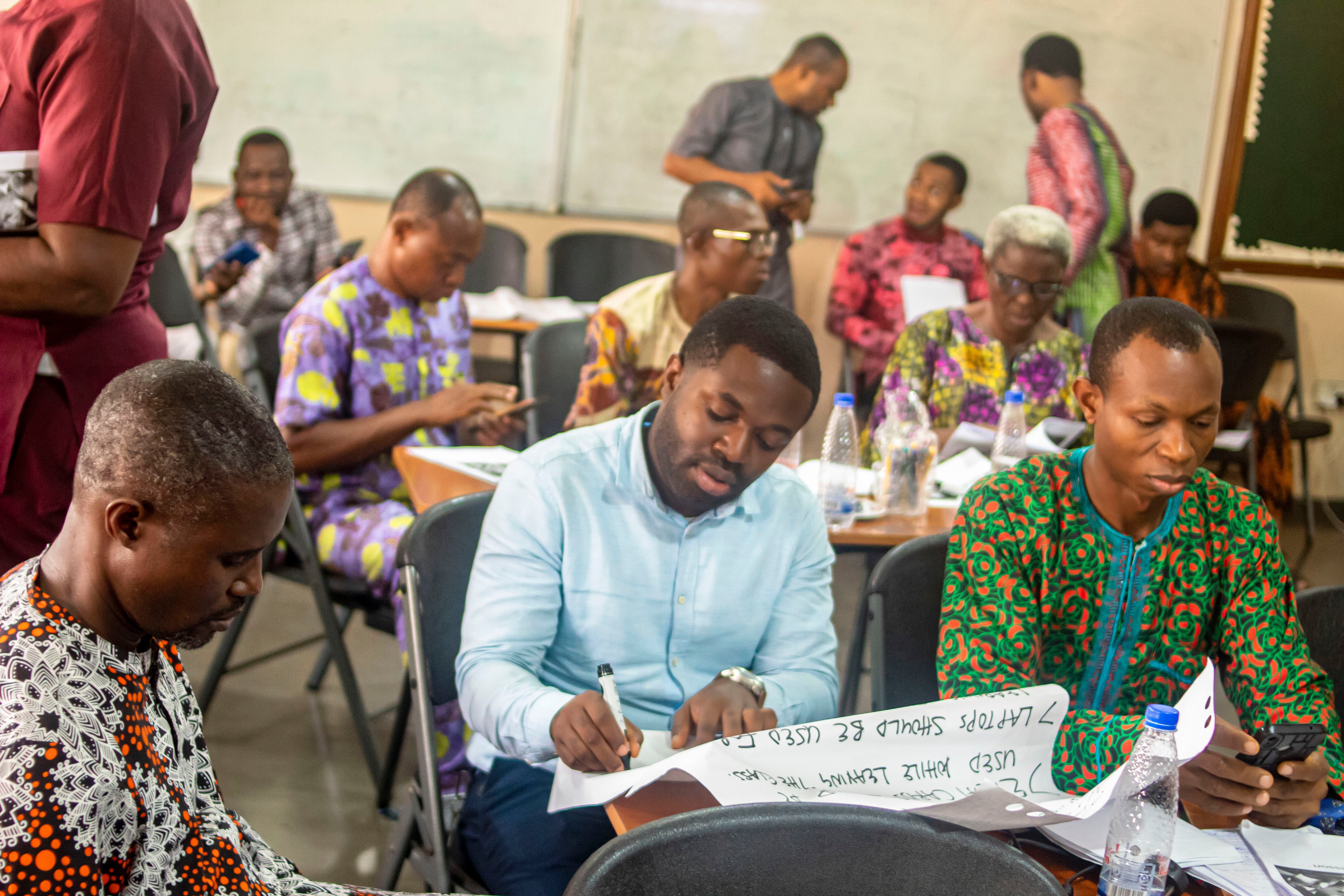 Teachers @AR Workshop